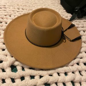 BOHO TAN HAT